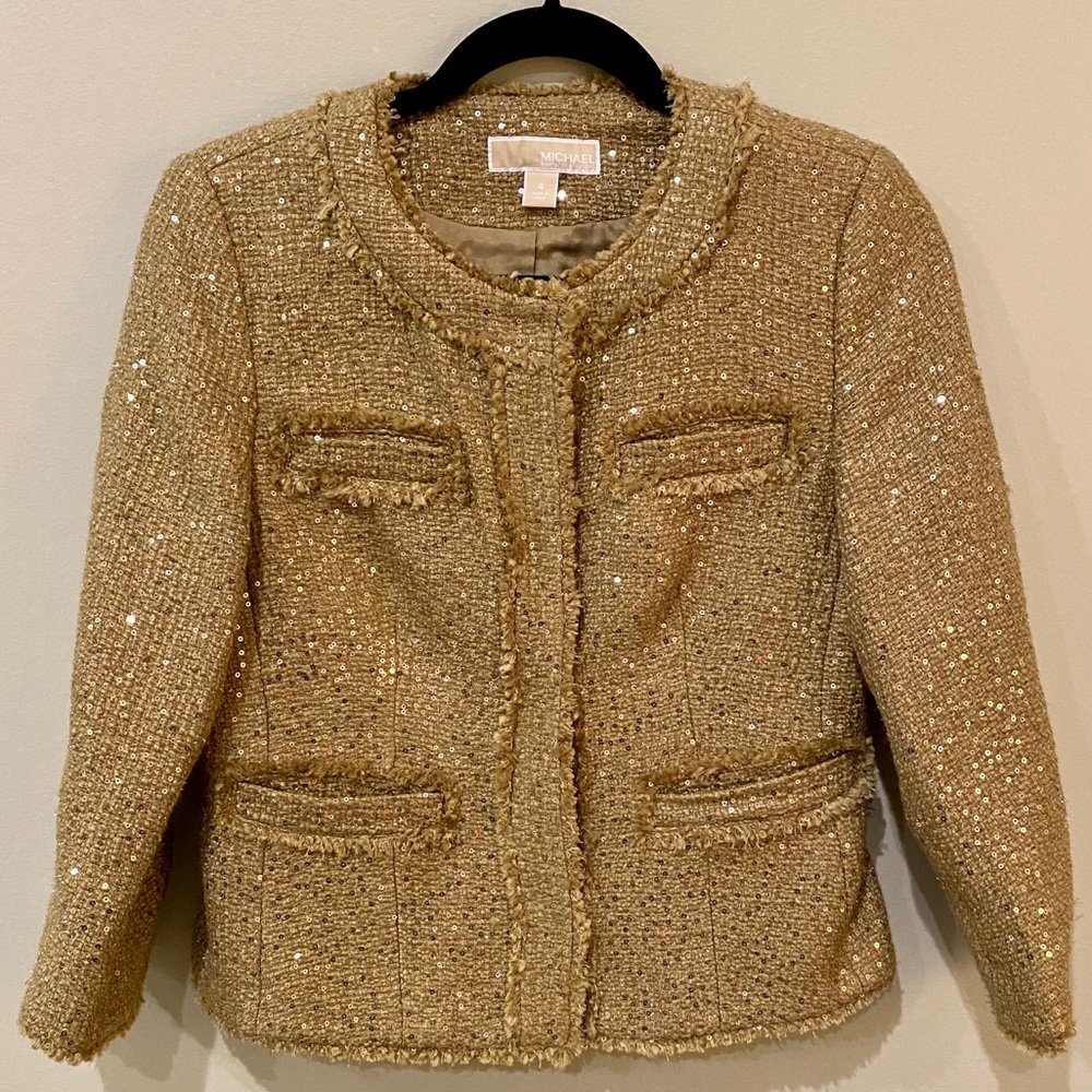 MICHAEL Michael Kors Bouclé Jacket